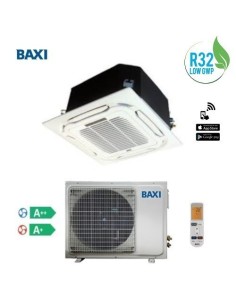 Climatizzatore Condizionatore A Cassetta Baxi Light Commercial Da 36000 Btu Rzgbk100 E Gas R32 Wi Fi Ready New Model 2