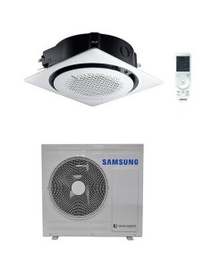 Climatizzatore Inverter Monosplit Samsung Cassetta A 360° Da 48000 Btu Ac140mn4pkh/eu In Classe A+