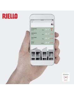 Smart Key Riello Per Controllo Wi-fi Per Climatizzatore Riello Aaria Codice 20133559