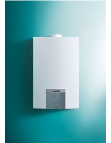 Scaldabagno Vaillant A Camera Stagna Turbomag Plus Low Nox 155/1- 5 Rt Da 15 Lt A Gas Metano Con Kit Fumi