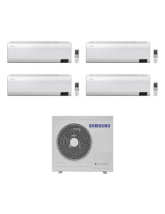 Climatizzatore Condizionatore Quadri Split Inverter Samsung Windfree Avant 7000+7000+7000+9000 btu AJ080TXJ4KG Wi-Fi R-32 7+7+7+
