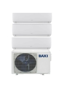 Condizionatore Climatizzatore Baxi Trial Split Inverter Astra R32 9000+9000+12000 BTU Con LSGT60-3M Wi-Fi Optional 9+9+12