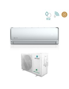 Climatizzatore Condizionatore Sendo Inverter serie ZEAS 24000 Btu SND-24ZES2-ID R-32 Wi-Fi Integrato