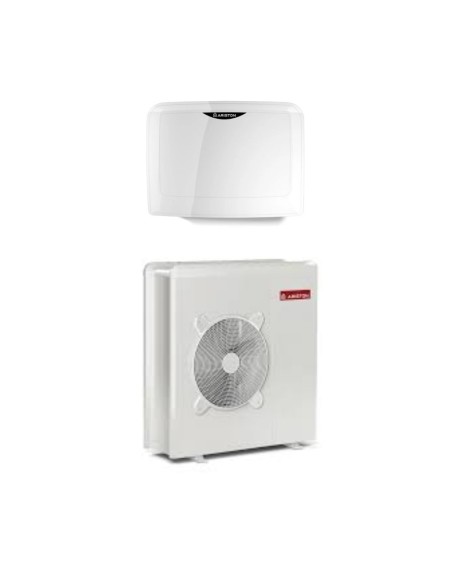 Pompa di Calore Monoblocco Aria-Acqua Inverter Ariston NIMBUS POCKET M NET 80 R-32 Monofase 3301872 Classe A+++/A++