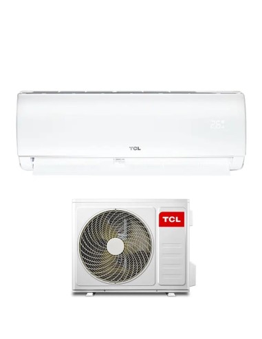 Climatizzatore Condizionatore TCL Inverter serie ELITE 12000 Btu S12F1S0T R-32 Wi-Fi Integrato Classe A++/A+