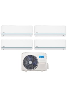 Climatizzatore MIDEA Quadri Split Serie Evolution...