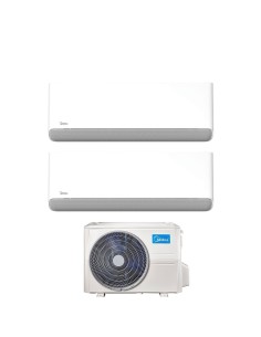 Climatizzatore MIDEA Dual Split Serie...