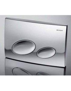 Placca Comando Geberit Doppio Pulsante Modello Beta 25...