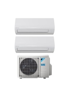 Climatizzatore Daikin Dual Split Serie Ecoplus Sensira...