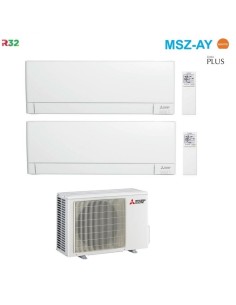 Climatizzatore Mitsubishi Electric Linea Plus Dual Split...