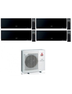 Climatizzatore Mitsubishi Electric Quadri Split 7+7+9+15...