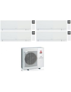 Climatizzatore MITSUBISHI ELECTRIC Quadri Split 7+9+12+12...