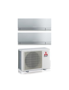 Climatizzatore MITSUBISHI ELECTRIC Dual Split 9+18 serie...