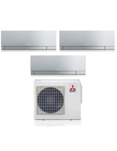 Climatizzatore MITSUBISHI ELECTRIC Trial Split 7+9+9...