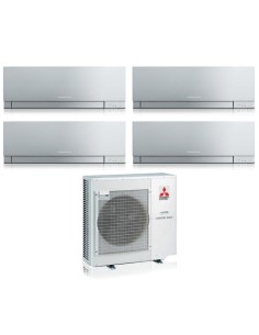 Climatizzatore MITSUBISHI ELECTRIC Quadri Split 7+7+9+9...