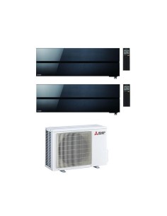 Climatizzatore MITSUBISHI ELECTRIC Dual Split 12+12 serie...