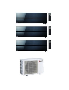 Mitsubishi Electric Kirigamine Style trial split...
