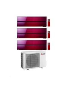 Mitsubishi Electric Kirigamine Style trial split...