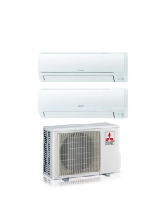 Mitsubishi Electric Serie Smart dual split 9000+9000 BTU...