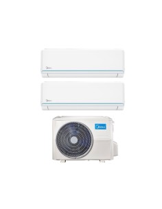 Midea Evolution dual split 9000+12000 BTU M2OG-14HFN8-Q...