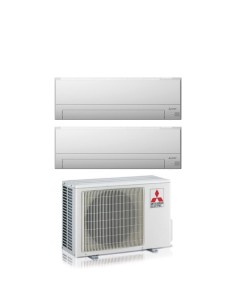 Mitsubishi Electric MSZ-Bt dual split 9000+12000 BTU...
