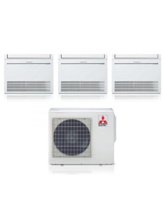 Mitsubishi Electric Mfz-Kt Inverter trial split...