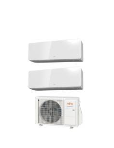 Climatizzatore Fujitsu Dual Split 7+12 Serie KG inverter...