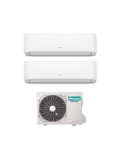 Climatizzatore Hisense Dual Split 12+18 Serie HI-Comfort...