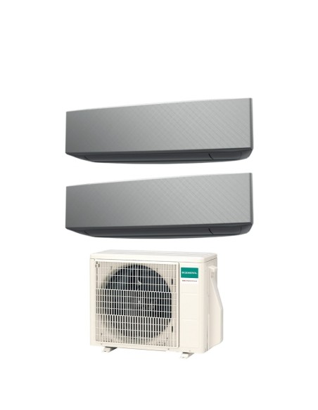 Keta Silver dual split 9000+12000 BTU Wi-Fi optional R32