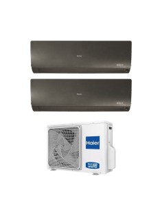 Haier Flexis Plus dual split 9000+9000 BTU 2U40S2SM1FA...