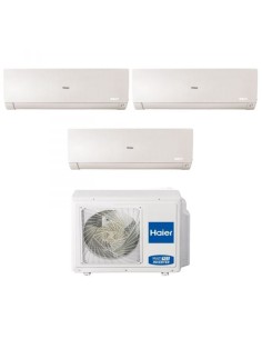 Haier Flexis Plus trial split 9000+9000+9000 BTU...