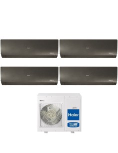 Climatizzatore HAIER quadrisplit 7+12+12+15 serie FLEXIS...