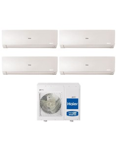 Climatizzatore HAIER quadrisplit 7+9+9+12 serie FLEXIS...