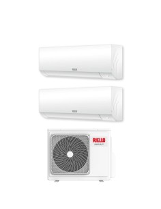 Climatizzatore Riello Dual Split 7+12 Serie AARIA Plus...