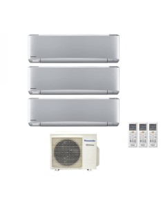 Climatizzatore Panasonic Trial Split 9000+9000+9000 BTU...