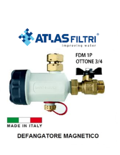 DEFANGATORE MAGNETICO per caldaia a CONDENSAZIONE ATLAS...