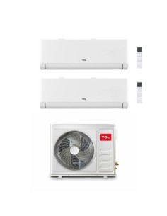 Climatizzatore TCL dual split 12000+12000 BTU inverter...