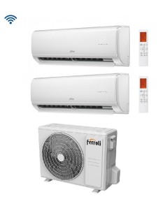 Climatizzatore Ferroli Dual Split Serie GIADA M inverter...