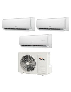 Climatizzatore Ferroli Trial Split Serie GIADA M inverter...
