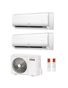 Climatizzatore FERROLI Dual Split serie GIADA M inverter...