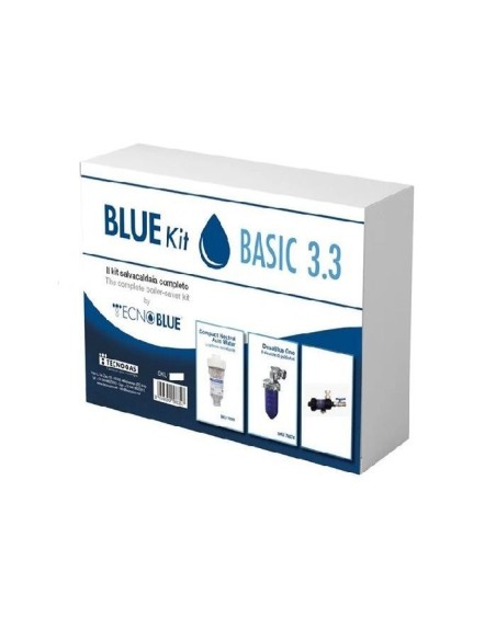KIT BASIC 3.3 TECNOGAS DEFANGATORE + DOSATORE + NEUTRALIZZATORE COD. TEC70063