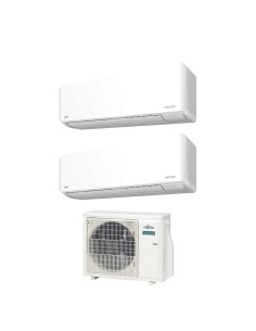 Climatizzatore Fujitsu Dual Split inverter Serie KM...