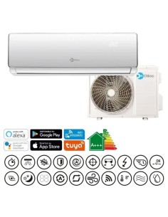Climatizzatore Diloc Inverter Serie AURORA 24000 BTU...