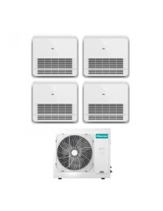 Climatizzatore HISENSE Quadri Split CONSOLE...