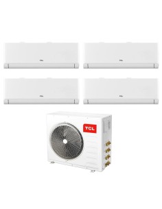 Climatizzatore TCL Quadri split 9+12+12+12 BTU serie...