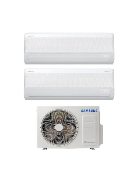 Climatizzatore SAMSUNG Dual Split 9000+18000 BTU Inverter serie WINDFREE AVANT S2 con AJ050TXJ2KG R32 9+18 WI-FI INTEGRATO A+++/A++