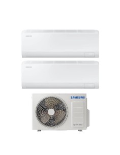 Climatizzatore Dual Split Samsung 7000+12000 BTU Serie...