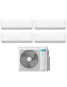 Climatizzatore Hisense Quadri Split Serie HI-Comfort...