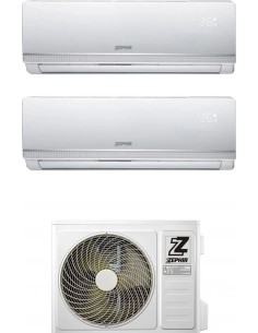 Climatizzatore ZEPHIR Dual split Inverter ZDAWIFI...