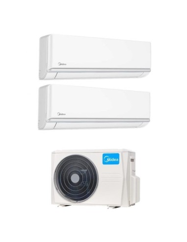 Climatizzatore Midea Dual Split Serie ELEGANCE...